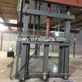 Cheapest vertical cargo lift manual platform lift with high quality